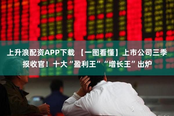 上升浪配资APP下载 【一图看懂】上市公司三季报收官！十大“盈利王”“增长王”出炉